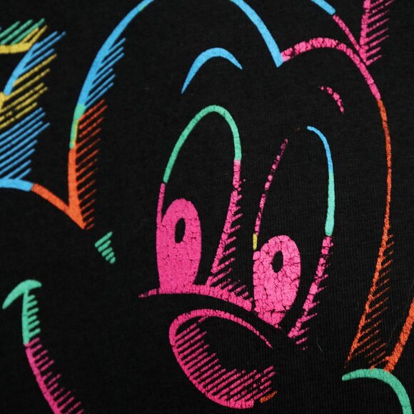 Neon Mickey Mouse Tee 🐭 AARDA FASHION - Picture 7 of 8